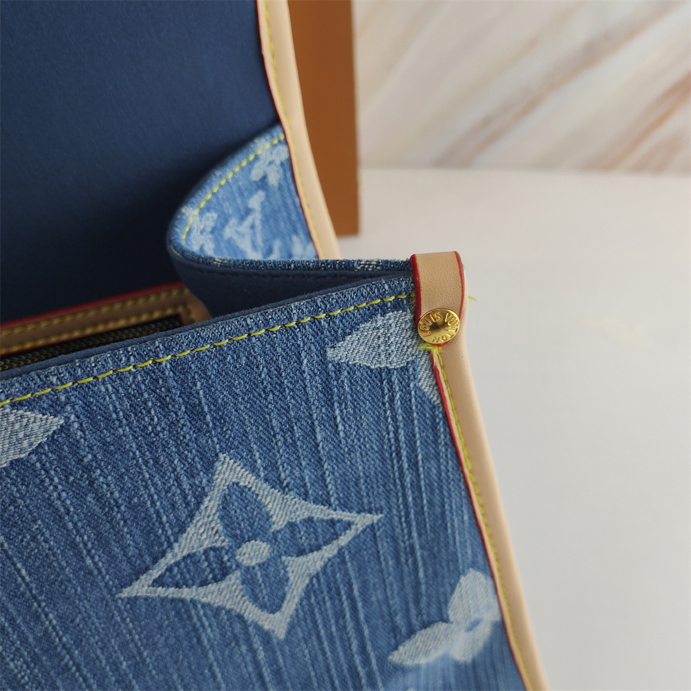 LV Louis Vuitton Denim Nurse Bag