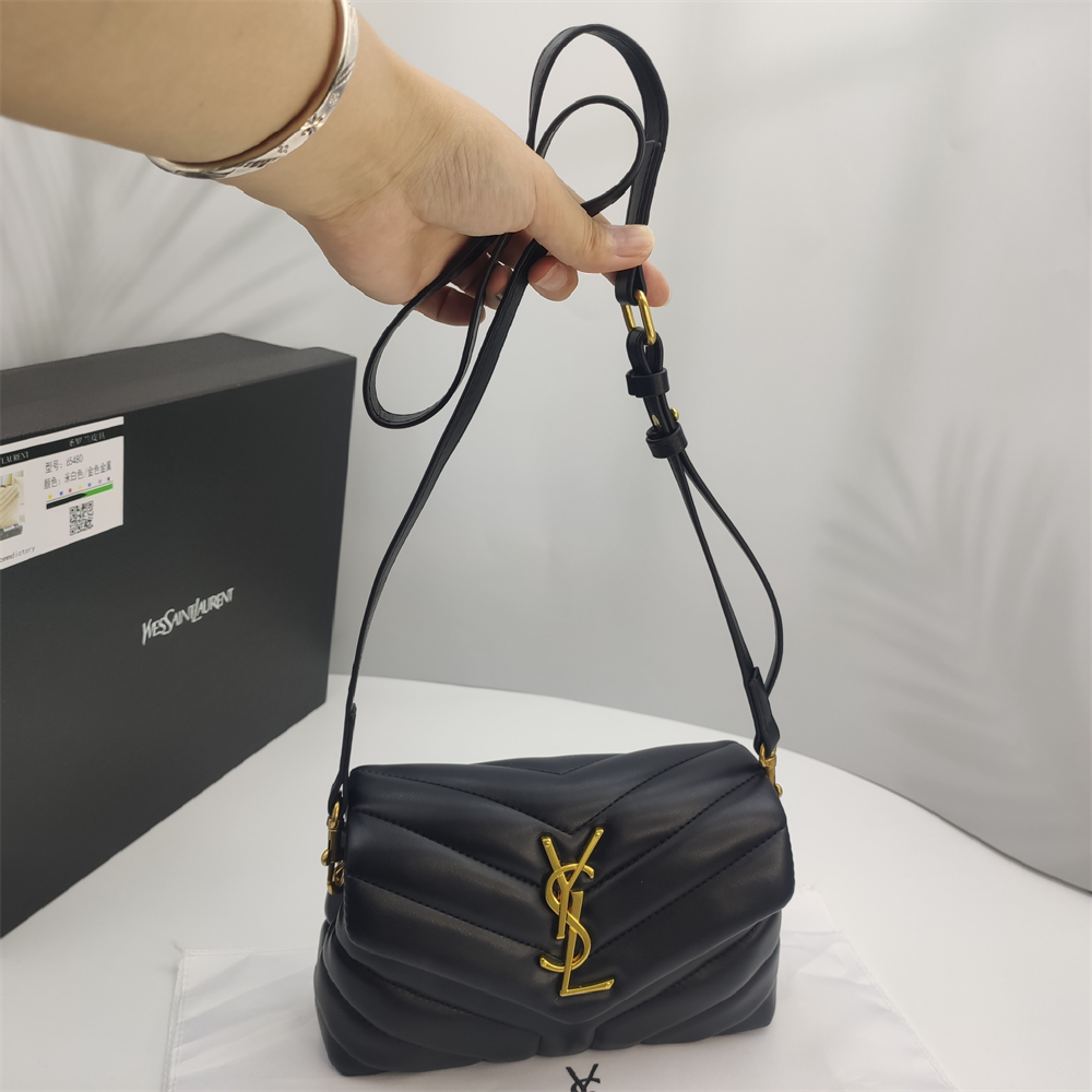 YSL Replica Loulou Bag In Matelasse “Y” Leather