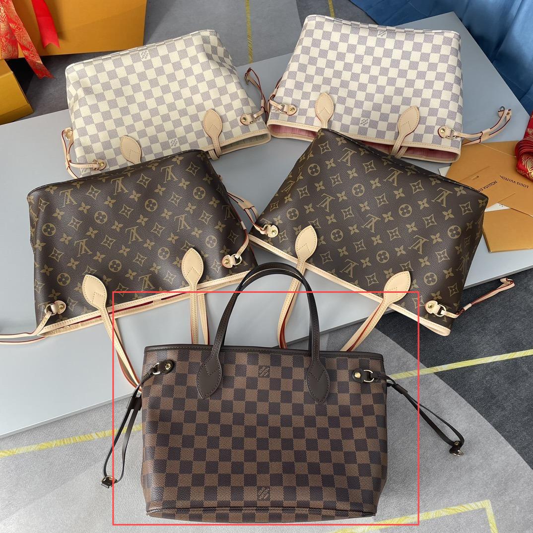 Replica - Louis Vuitton shopping bag size
