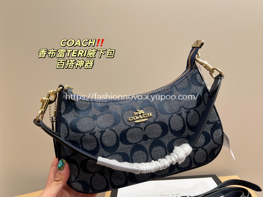 High Quality Coach Armpit Bag