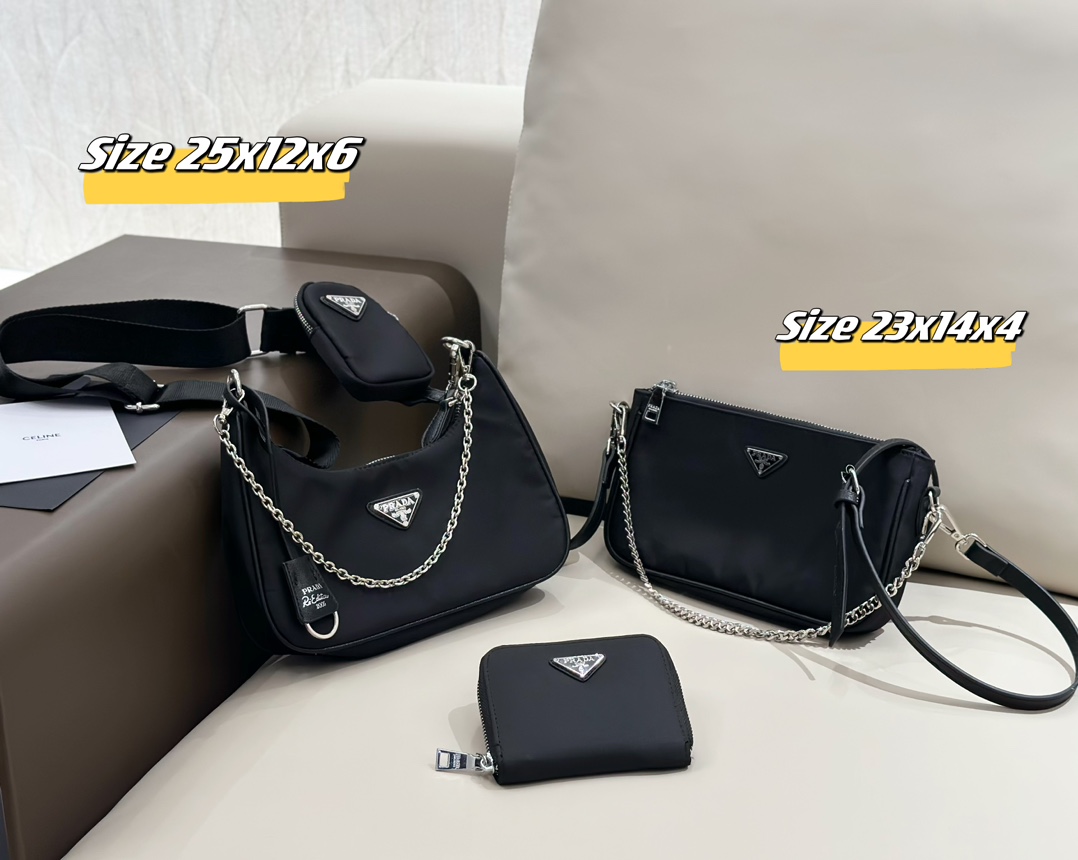 Prada three piece combination set