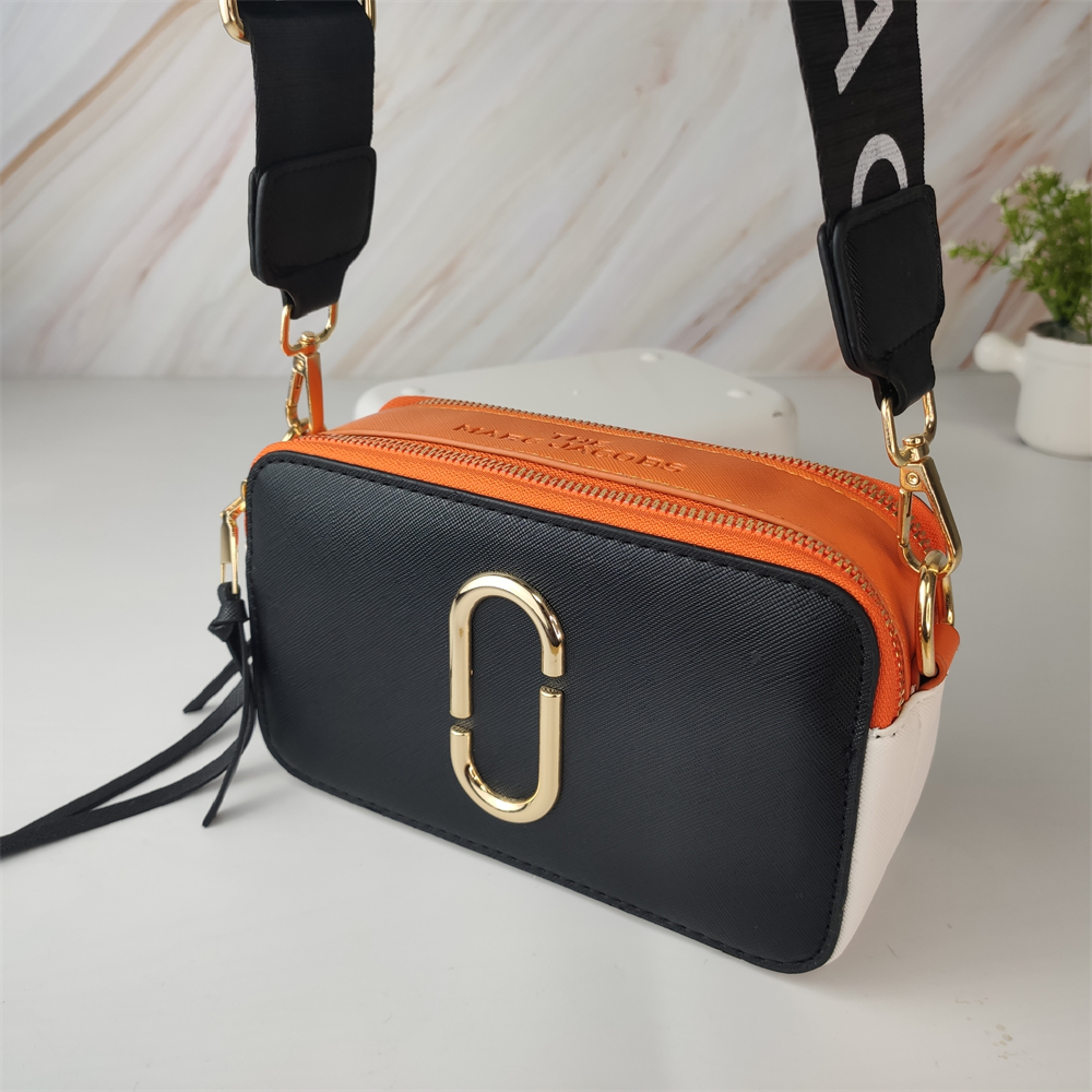 Replica Marc Jacobs Camera Bag 18cm stylish crossbody bag