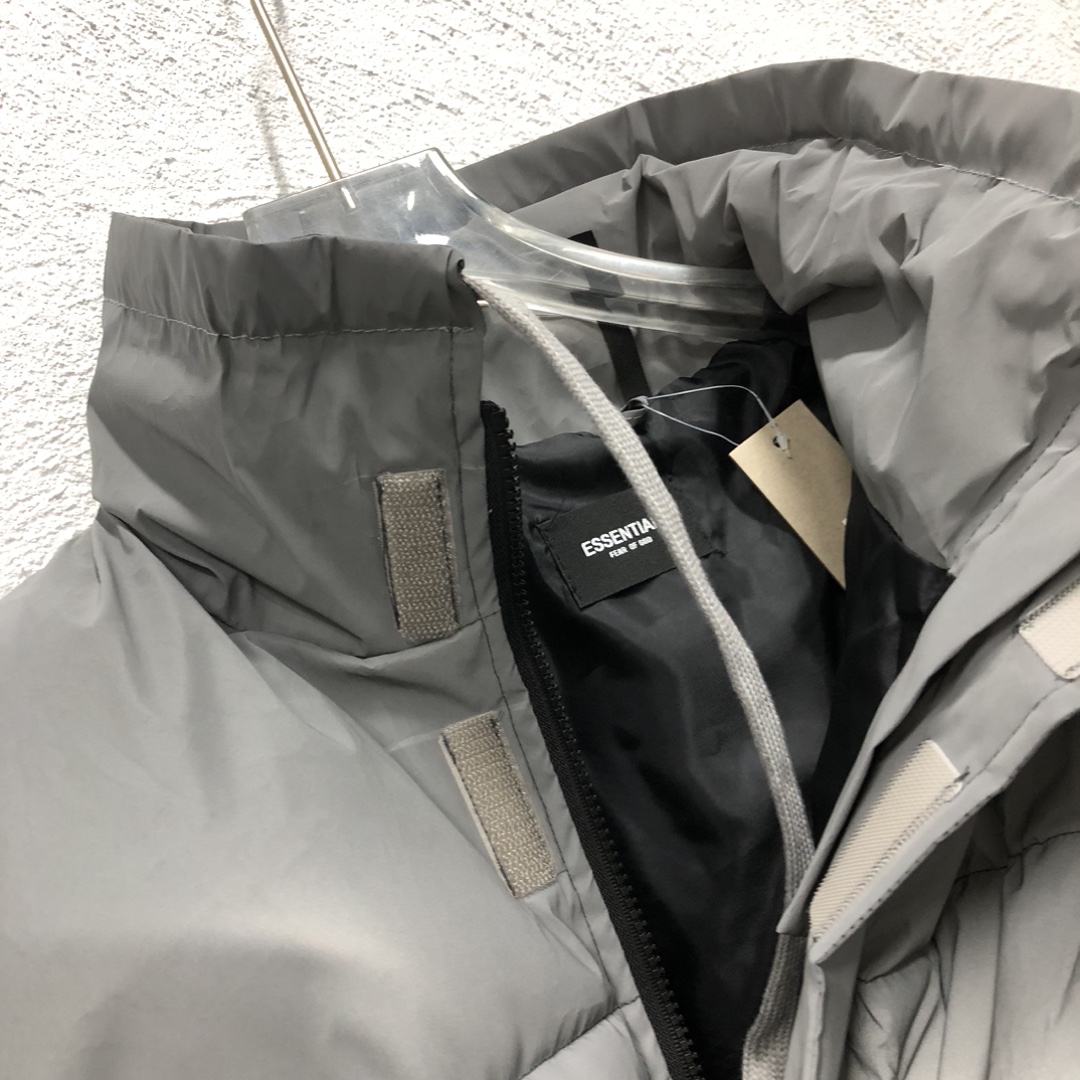 FOG ESSENTIALS 3M Reflective bread and cotton jacket