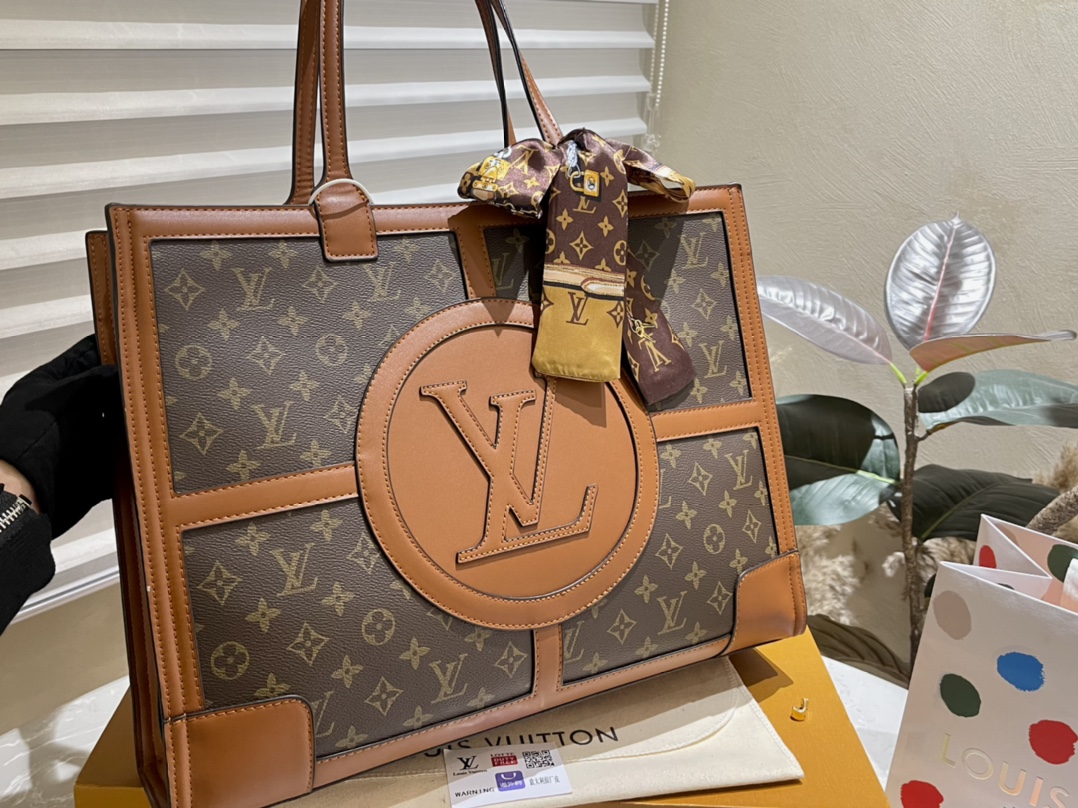 High quality replica LV Tote bag shopping bag monogram