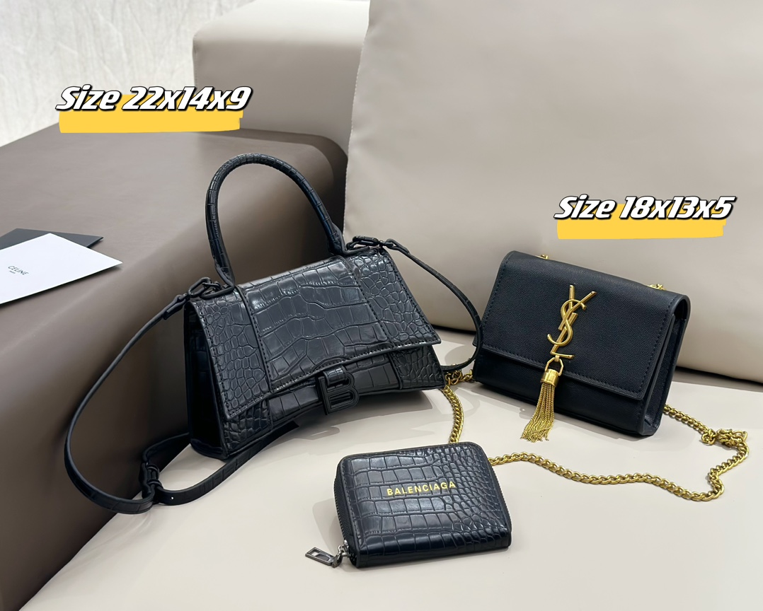 YSL three piece combination set