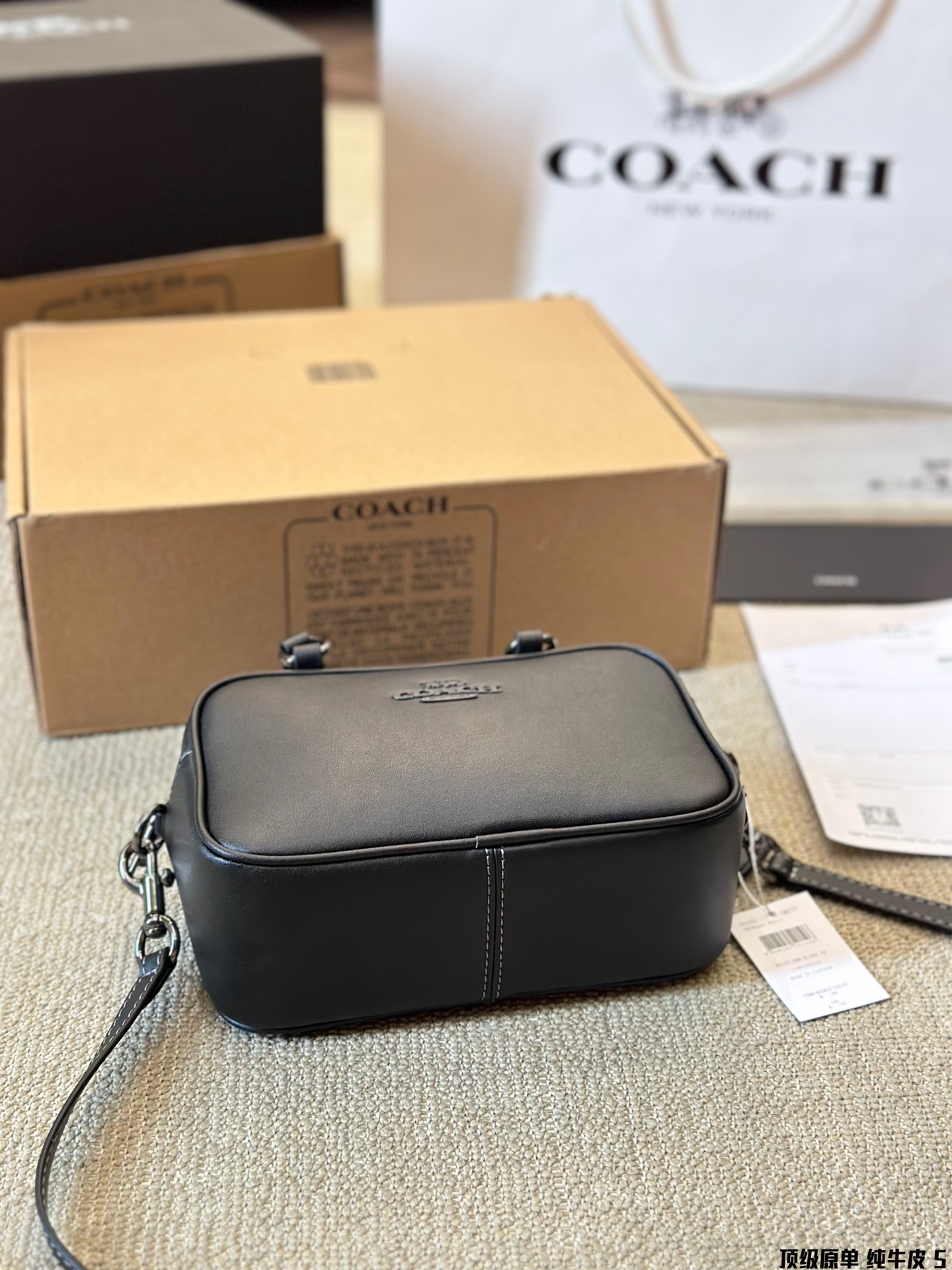 Coach Satchel shoulder crossbody bag