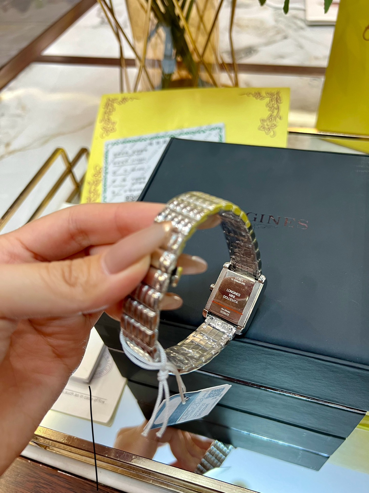 Replica Longines Mini Dolcevita  Watch