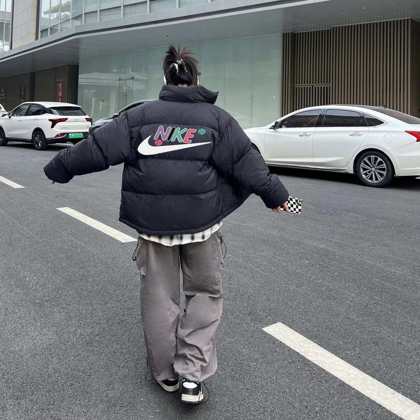 Nike Down cotton jacket