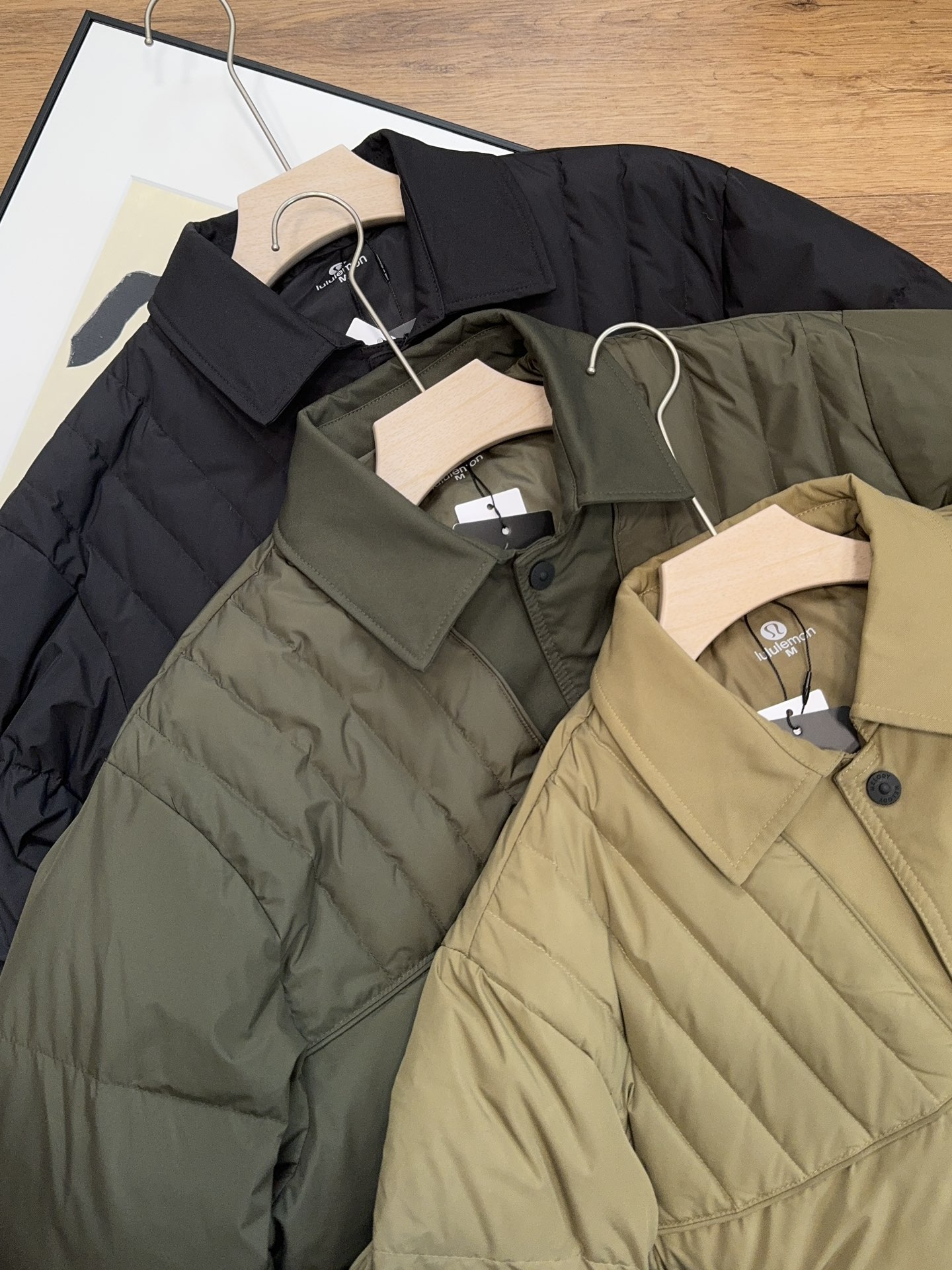 Lululemon Lightweight casual down jacket