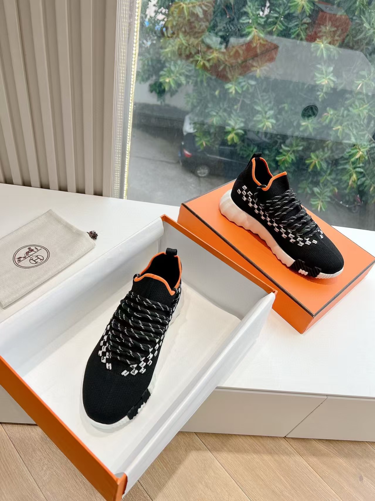 Hermes sneakers