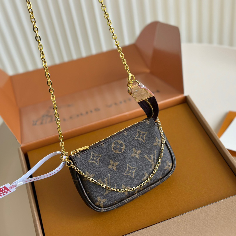 High quality LV chain bag