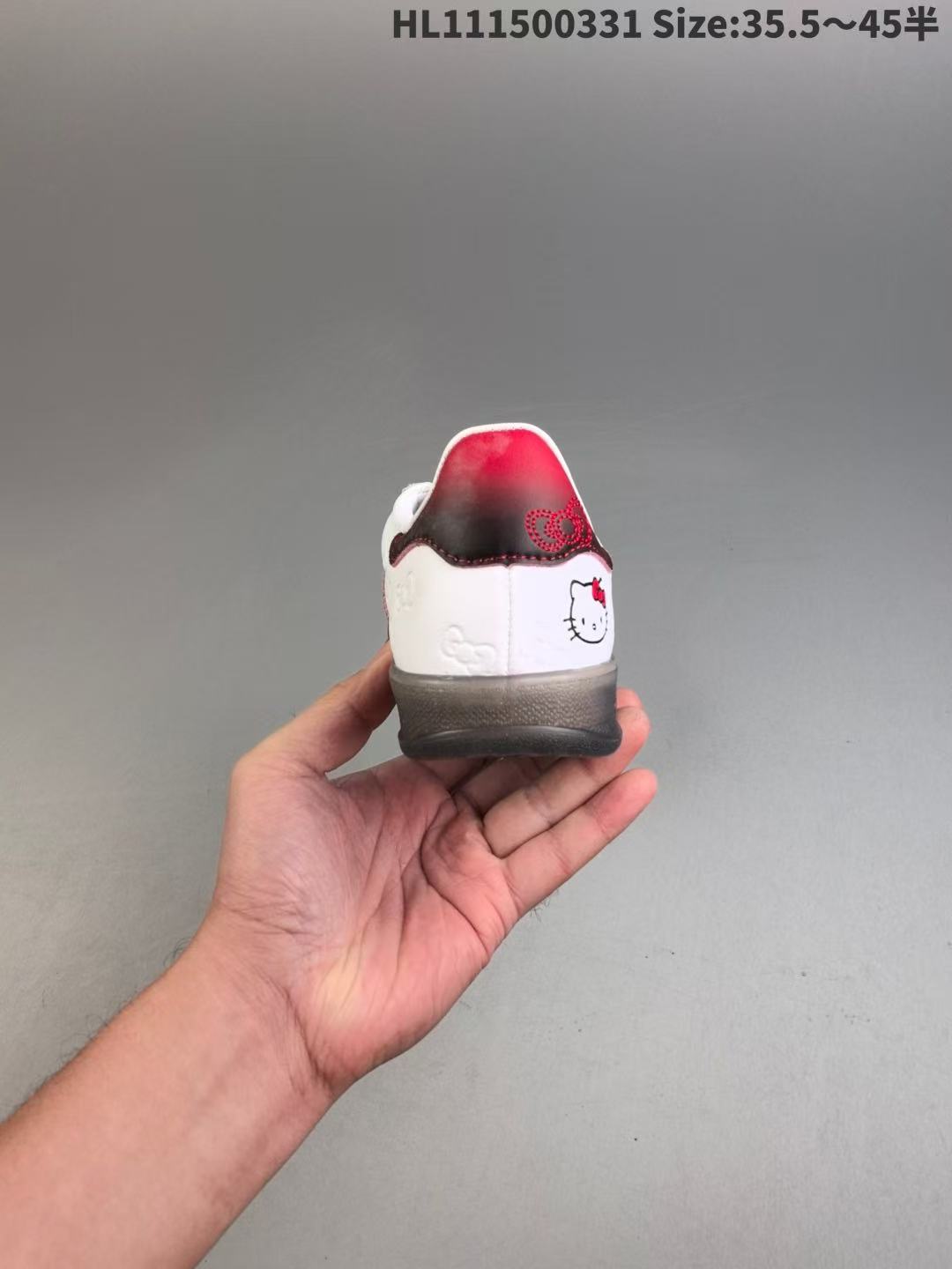 Adidas originals gazelle indoor xhello kitty凯