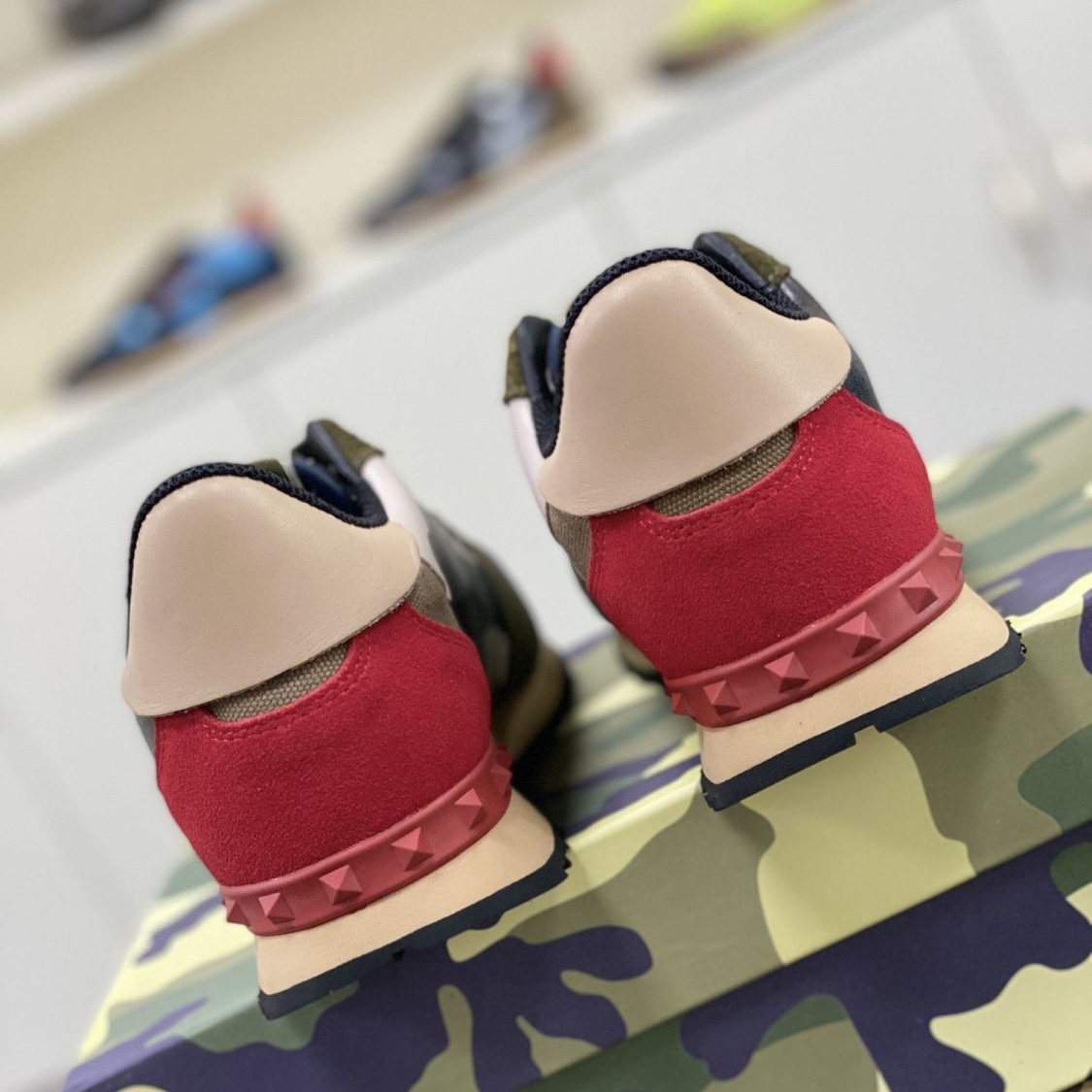 Valentino Sports  leisure men's shoes