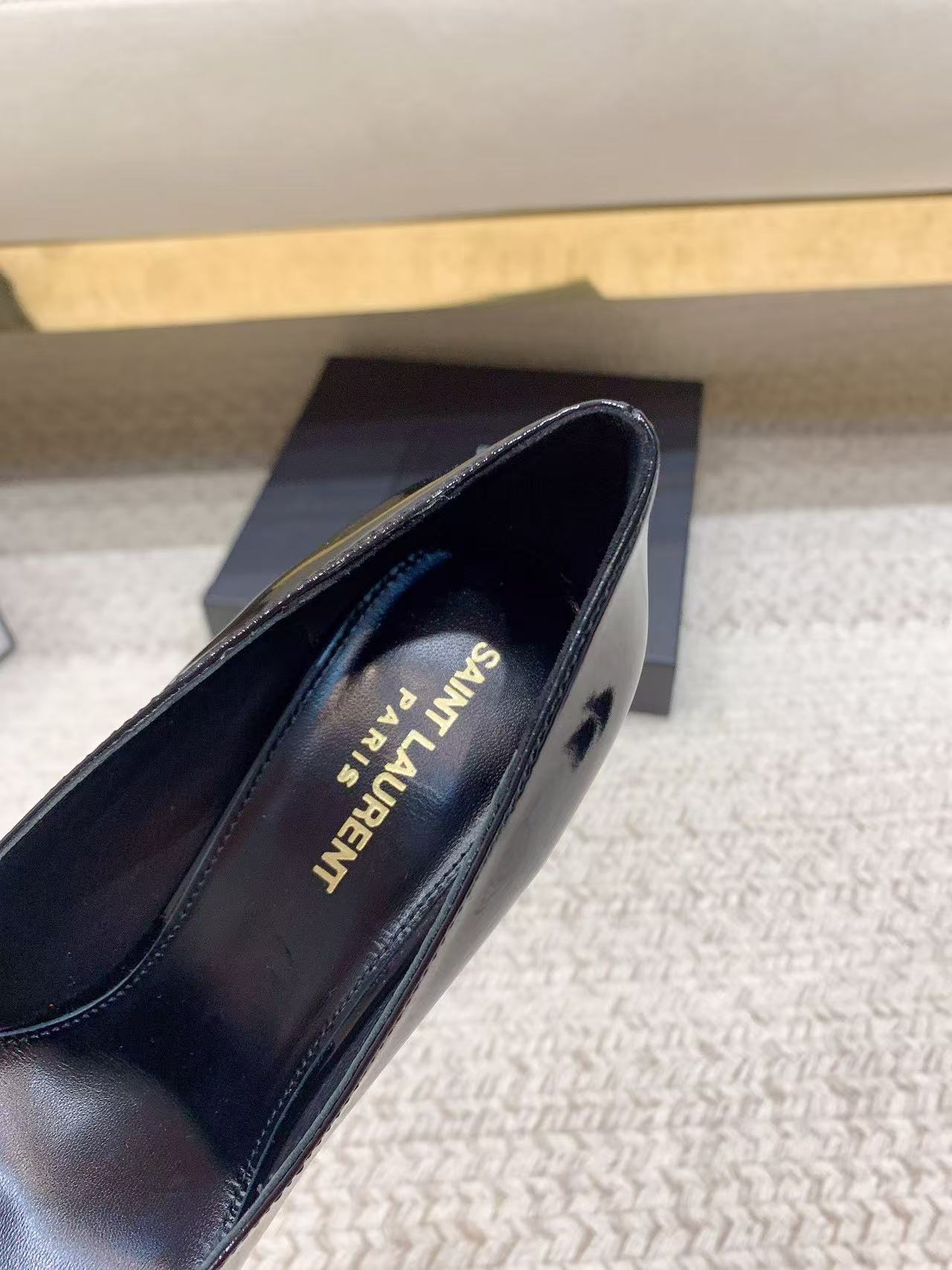 Saint Laurent High Heels Patent Leather