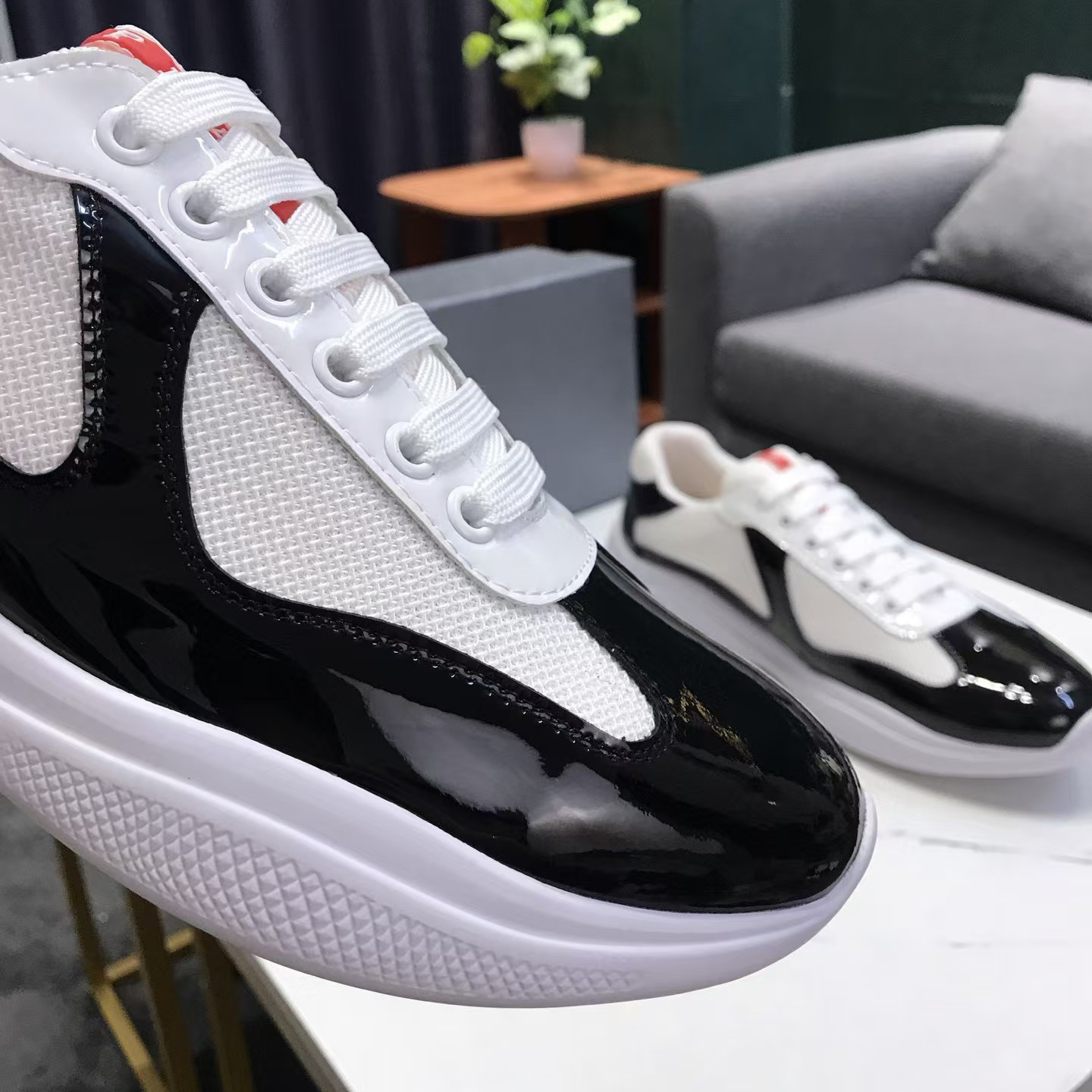 Prada sports men's shoes