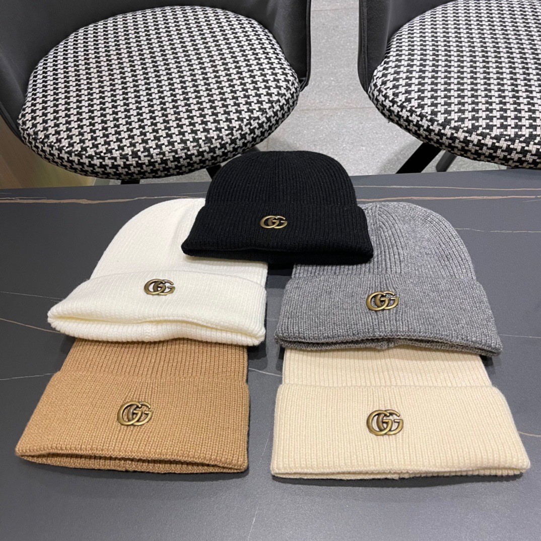 Gucci woolen hat