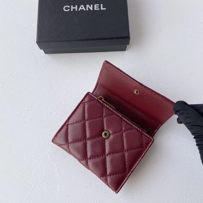 Chanel Card Holder