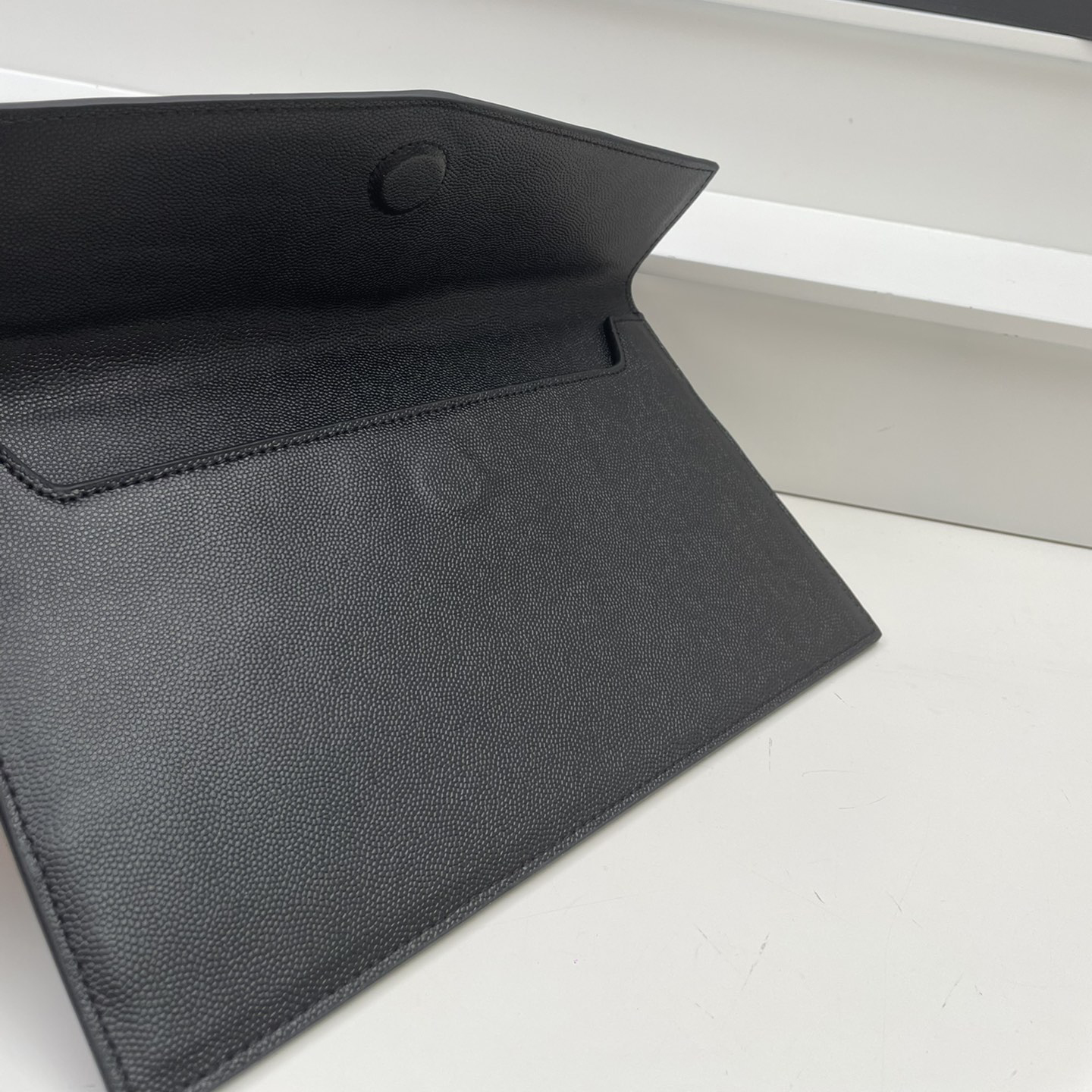 YSL Uptown clutch bag