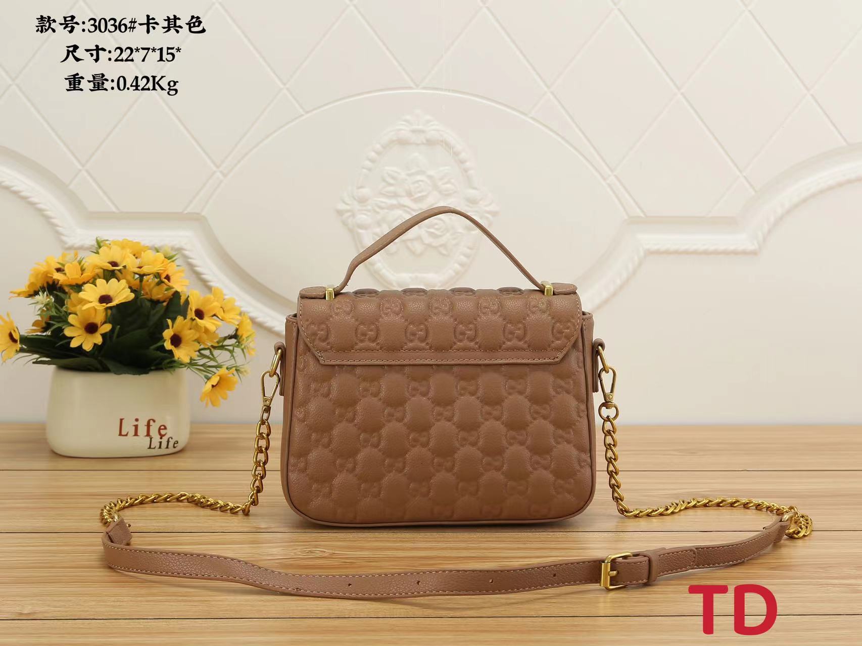 Gucci embossed bag replica