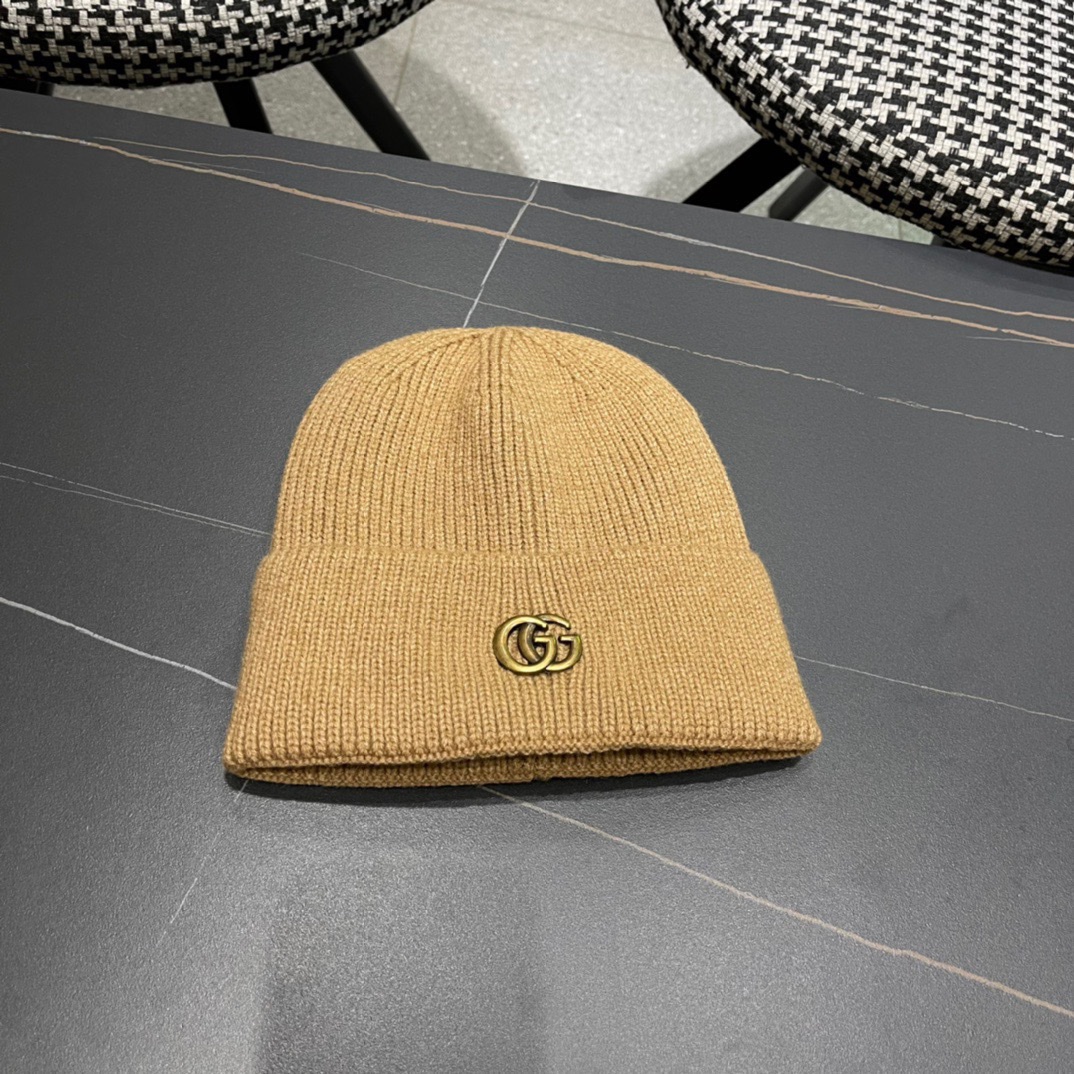 Gucci woolen hat