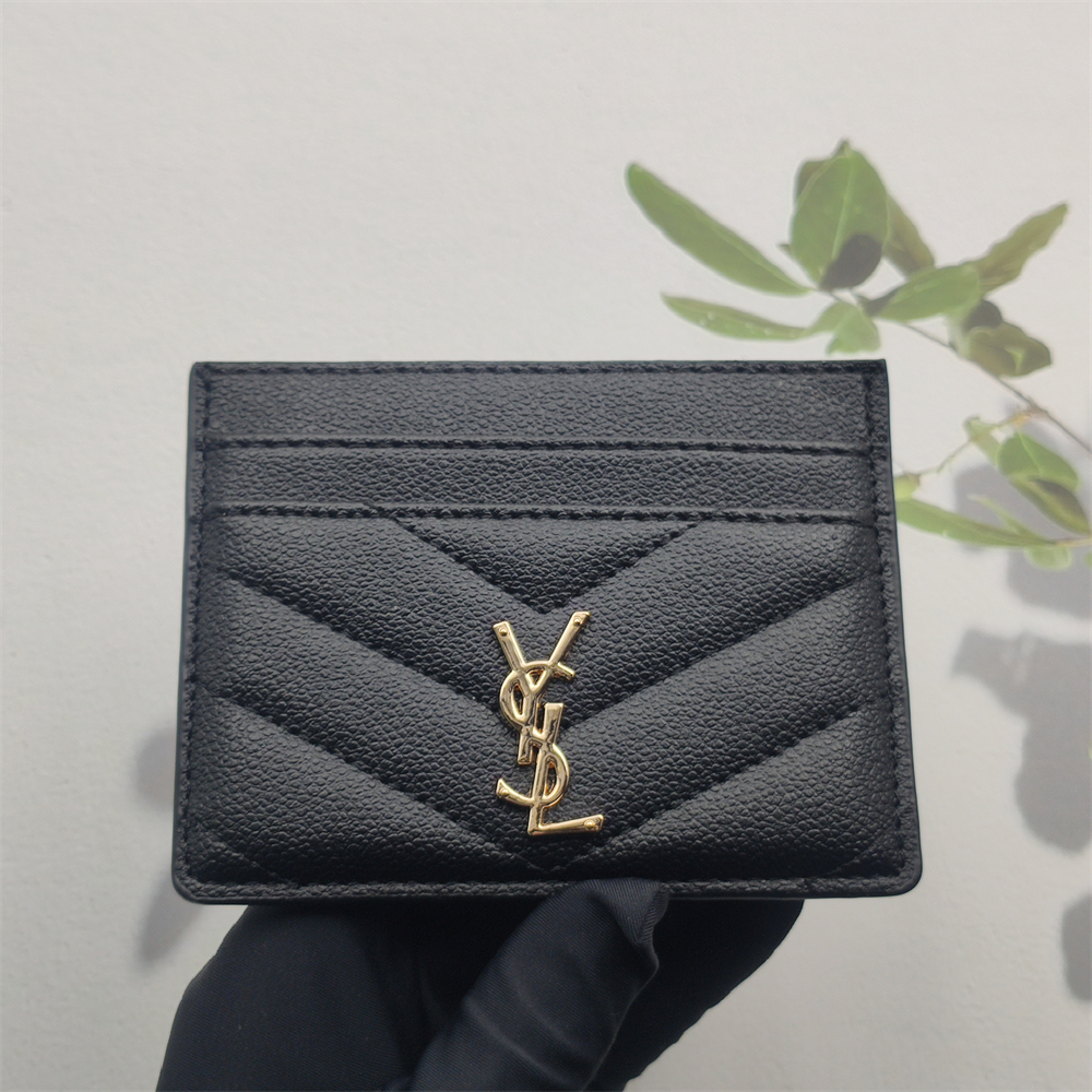 Replica YSL Grain De Poudre Matelasse Monogram Case