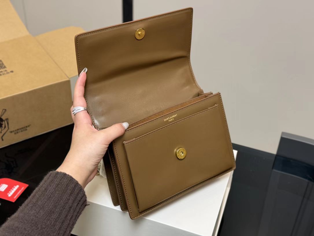 Replica -YSL Invincible classic toothpick print sunset sunset