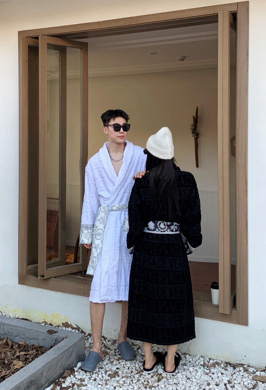 Versace Long Nightgown