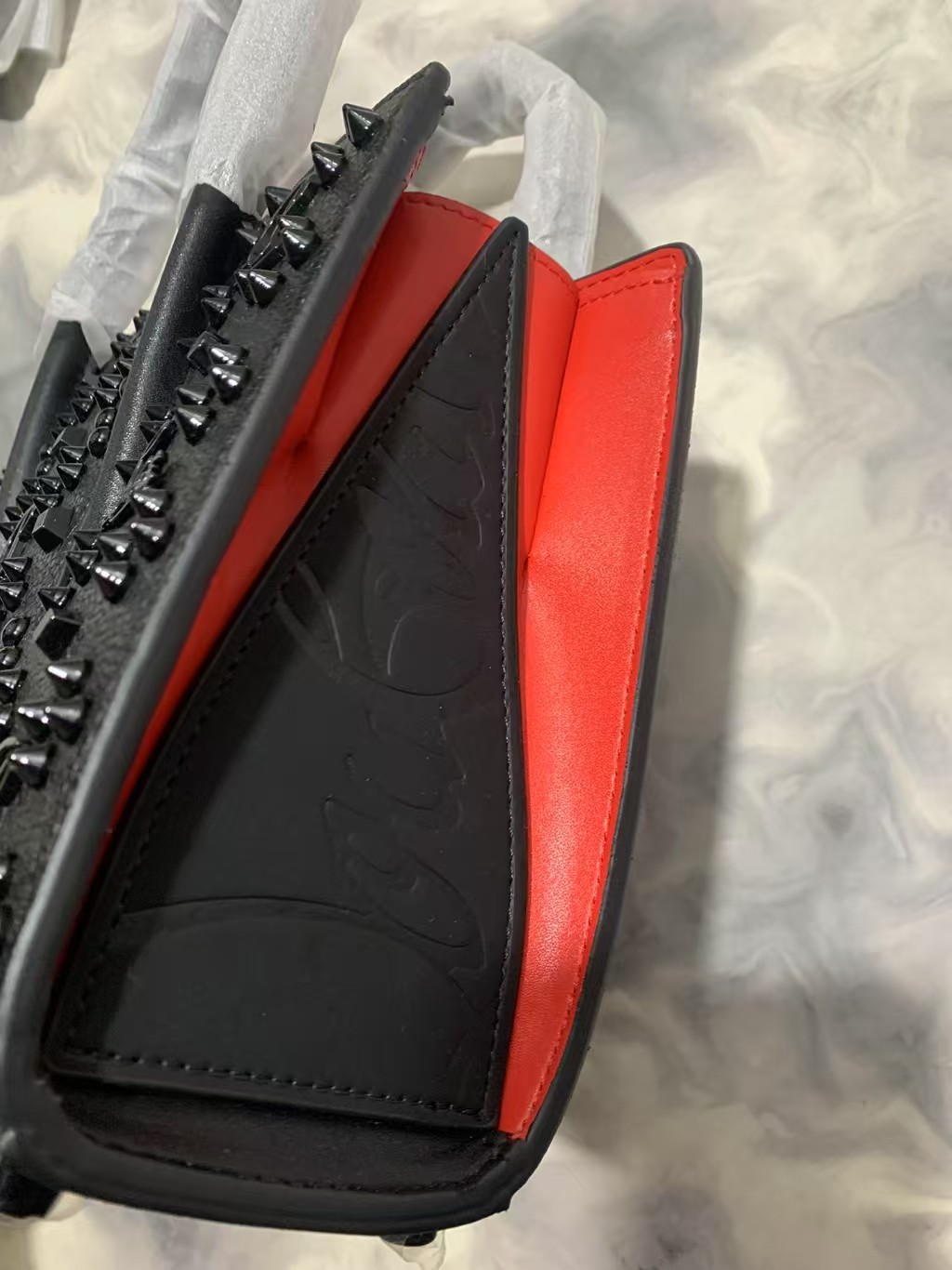 Top version chain shoulder bag