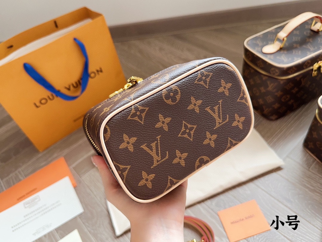 Louis Vuitton makeup bag 16cm 20cm 26cm