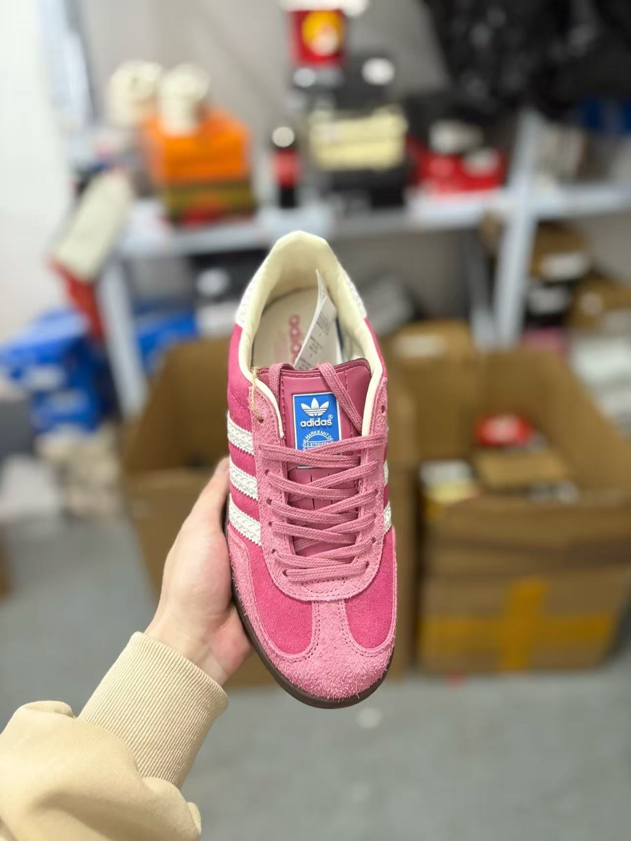 Adidas gazelle indoor trainers