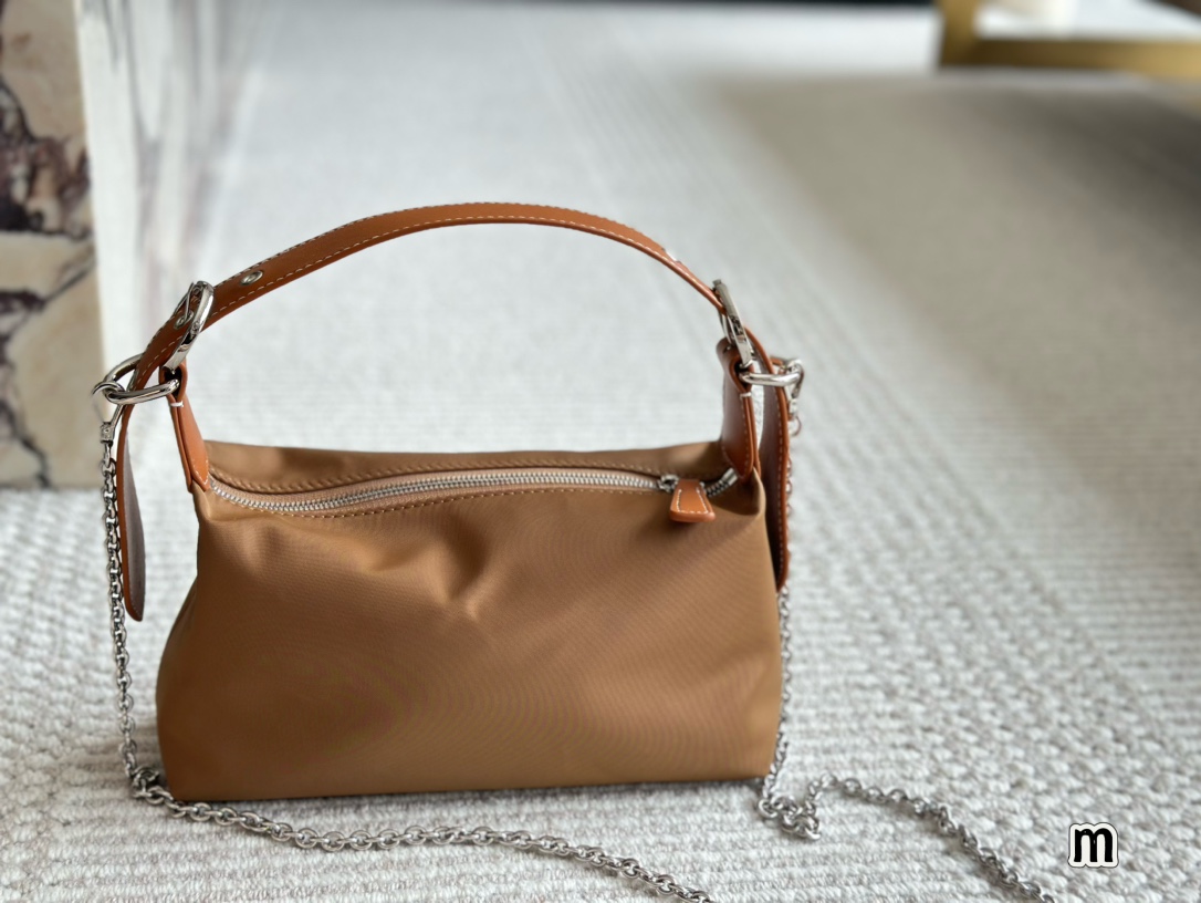 Prada Dumpling Bun chain handbag