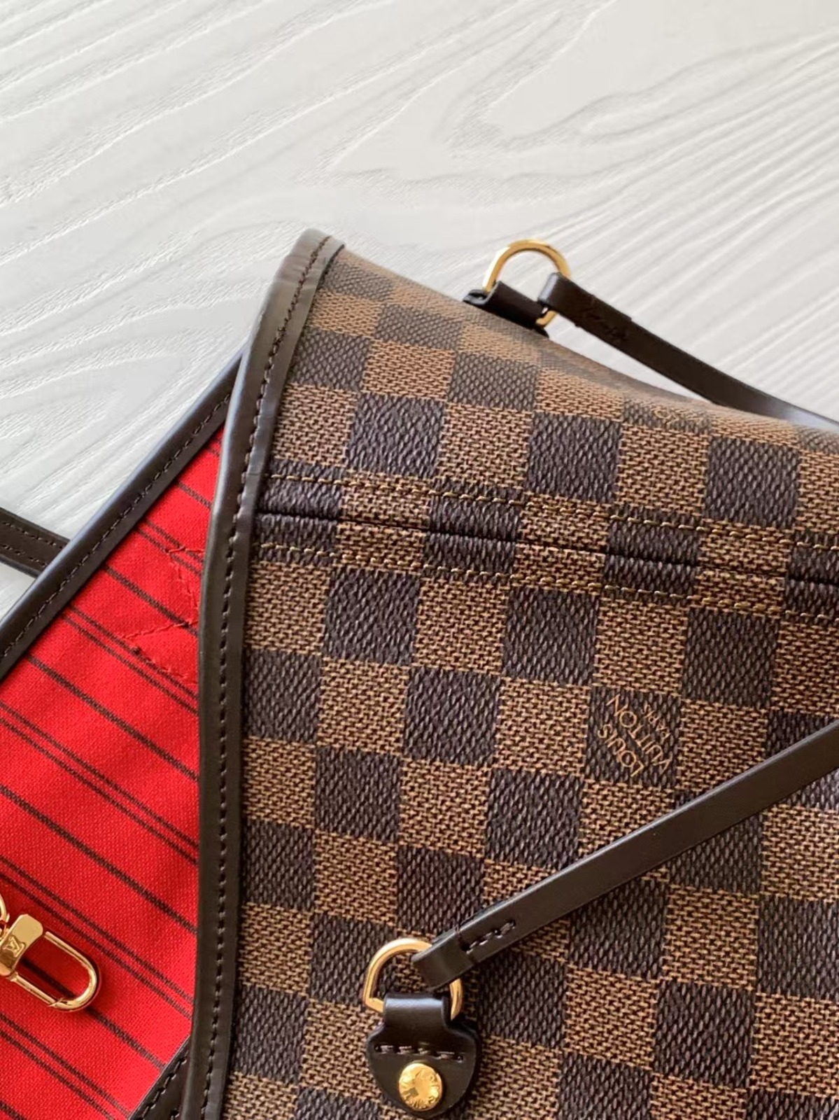 LV neverfull MM 12A quality