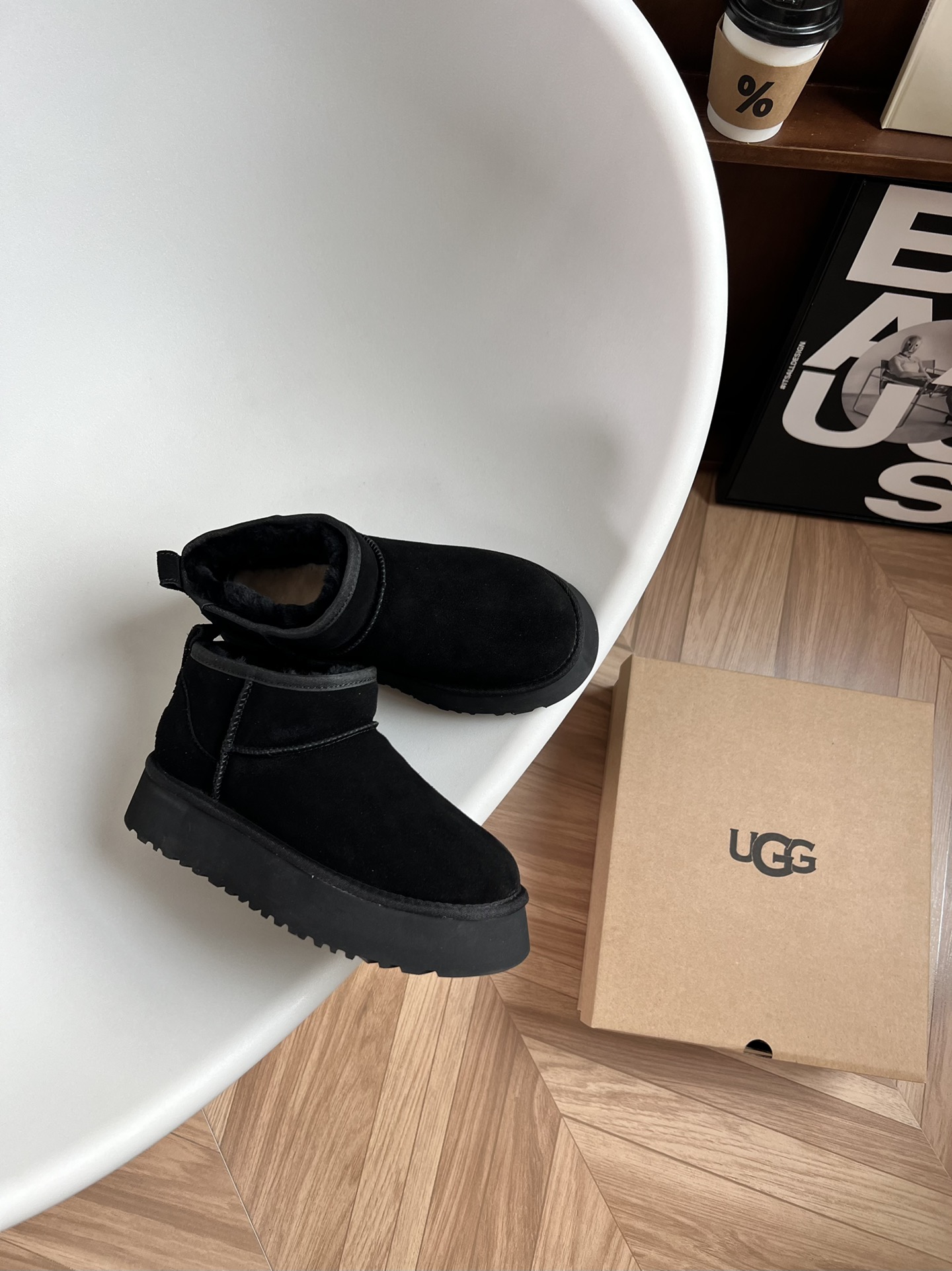 Replica Ugg Classic Ultra Mini Platform Boots