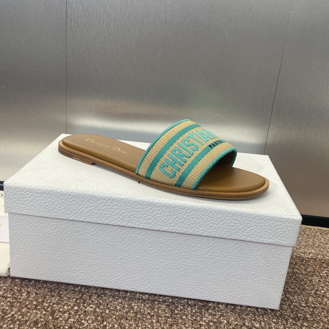 High Quality Dior Slippers