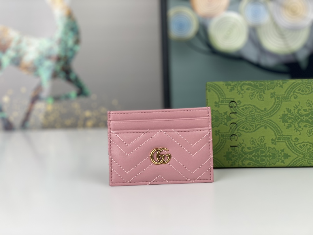 Gucci GG Marmont Card Clip