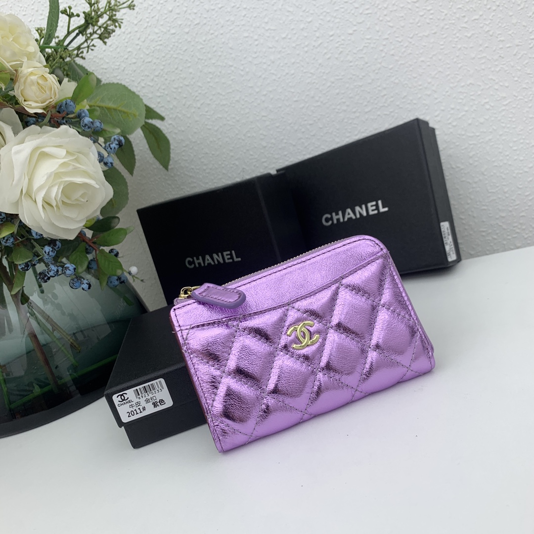 Chanel Wallet Card Holder