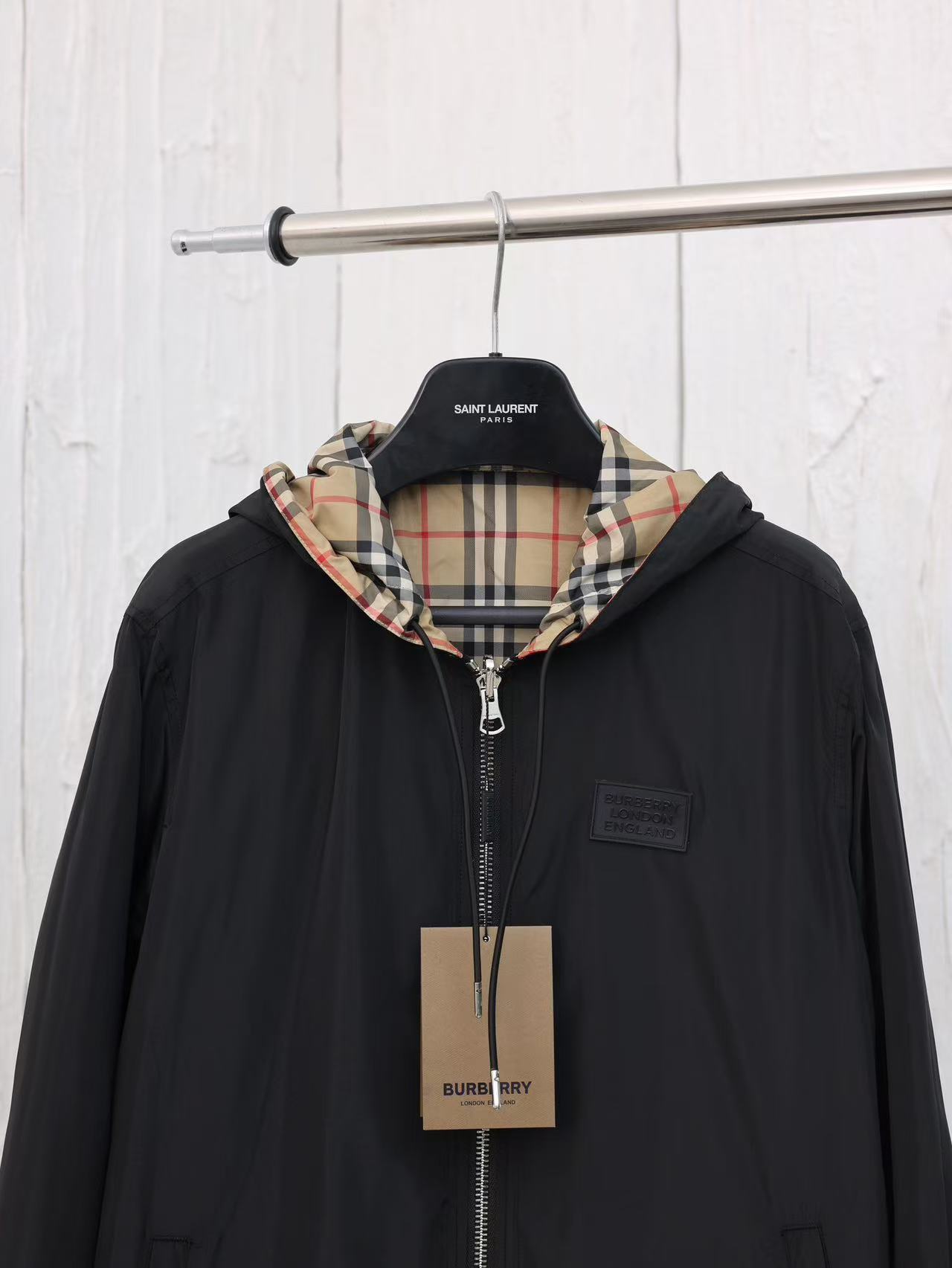 Burberry Classic Check Double-Sided