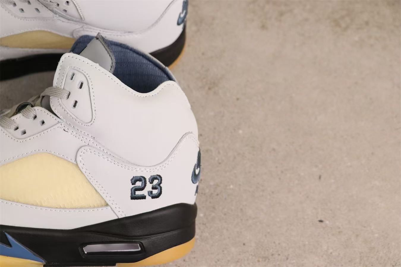 Air 5 High Top Sneakers