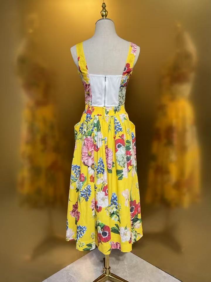 Dolce & Gabbana Print Dress