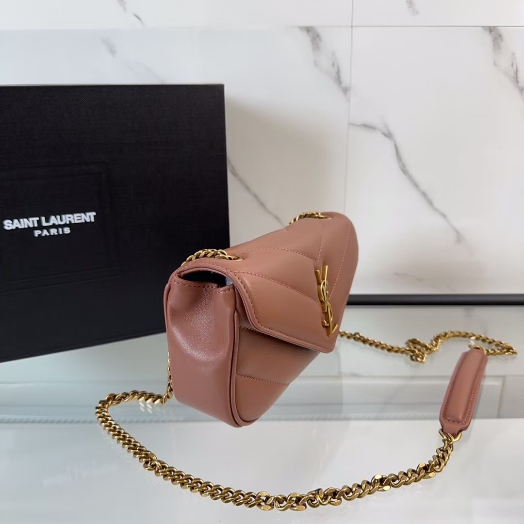 YSL loulou chain bag