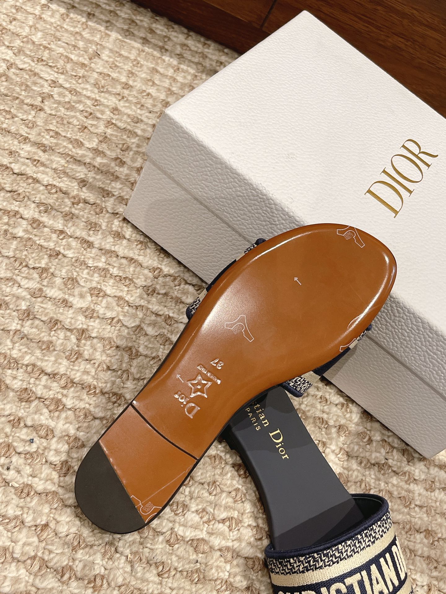 High Quality Dior Slippers