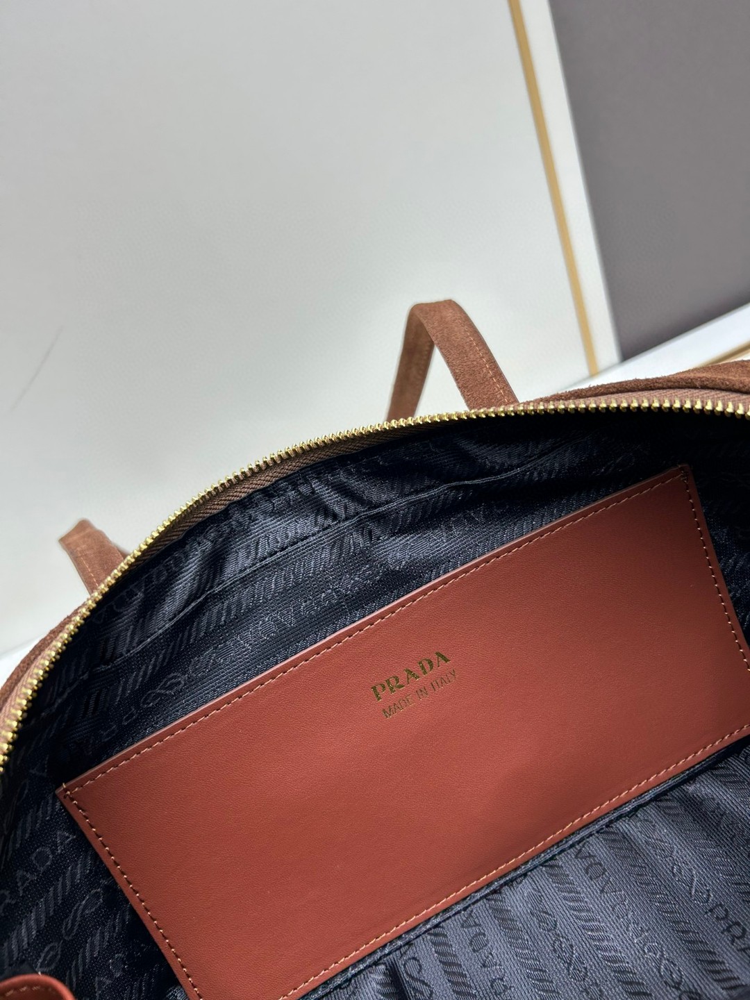 High Quality Suede Bag Real Leather Bag