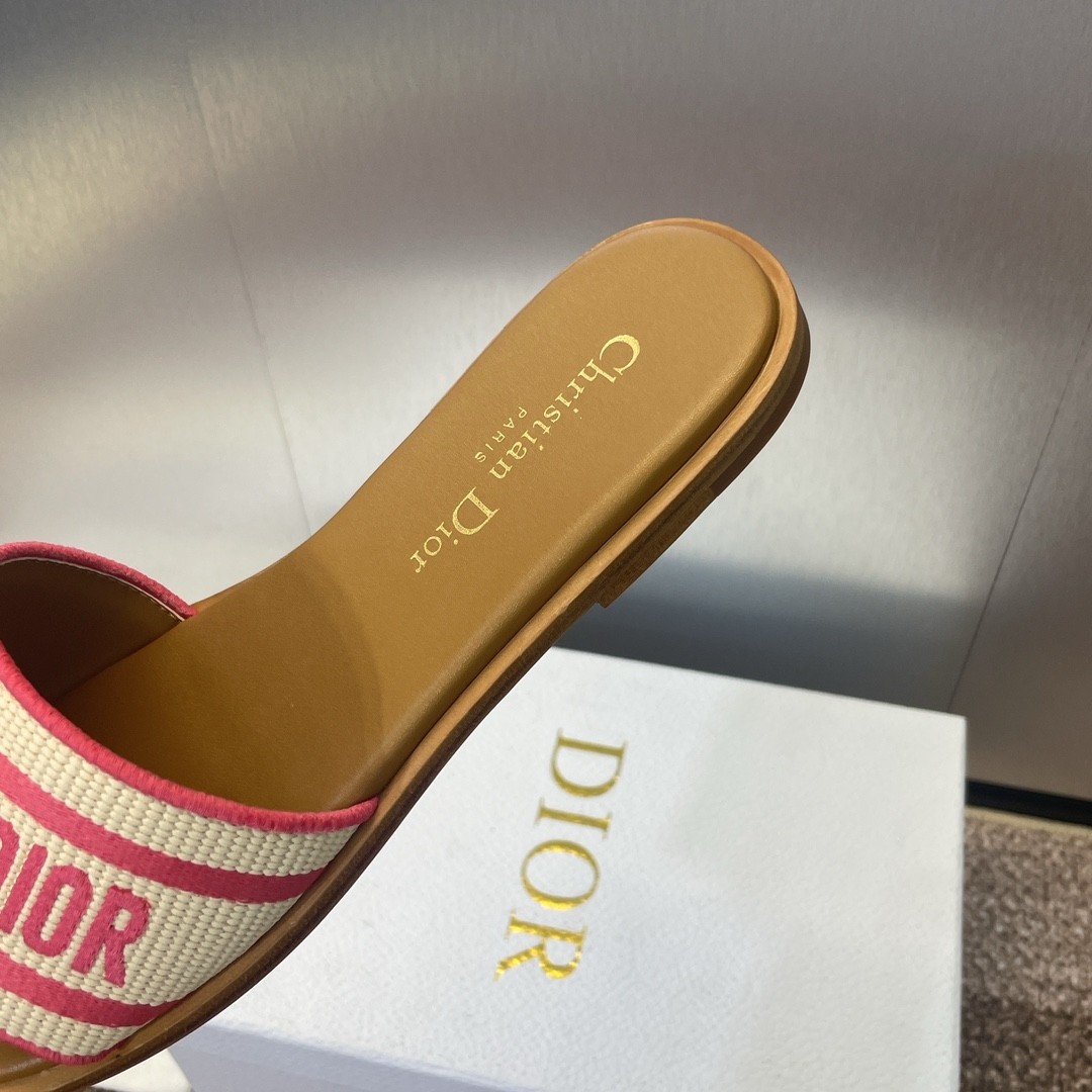 High Quality Dior Slippers