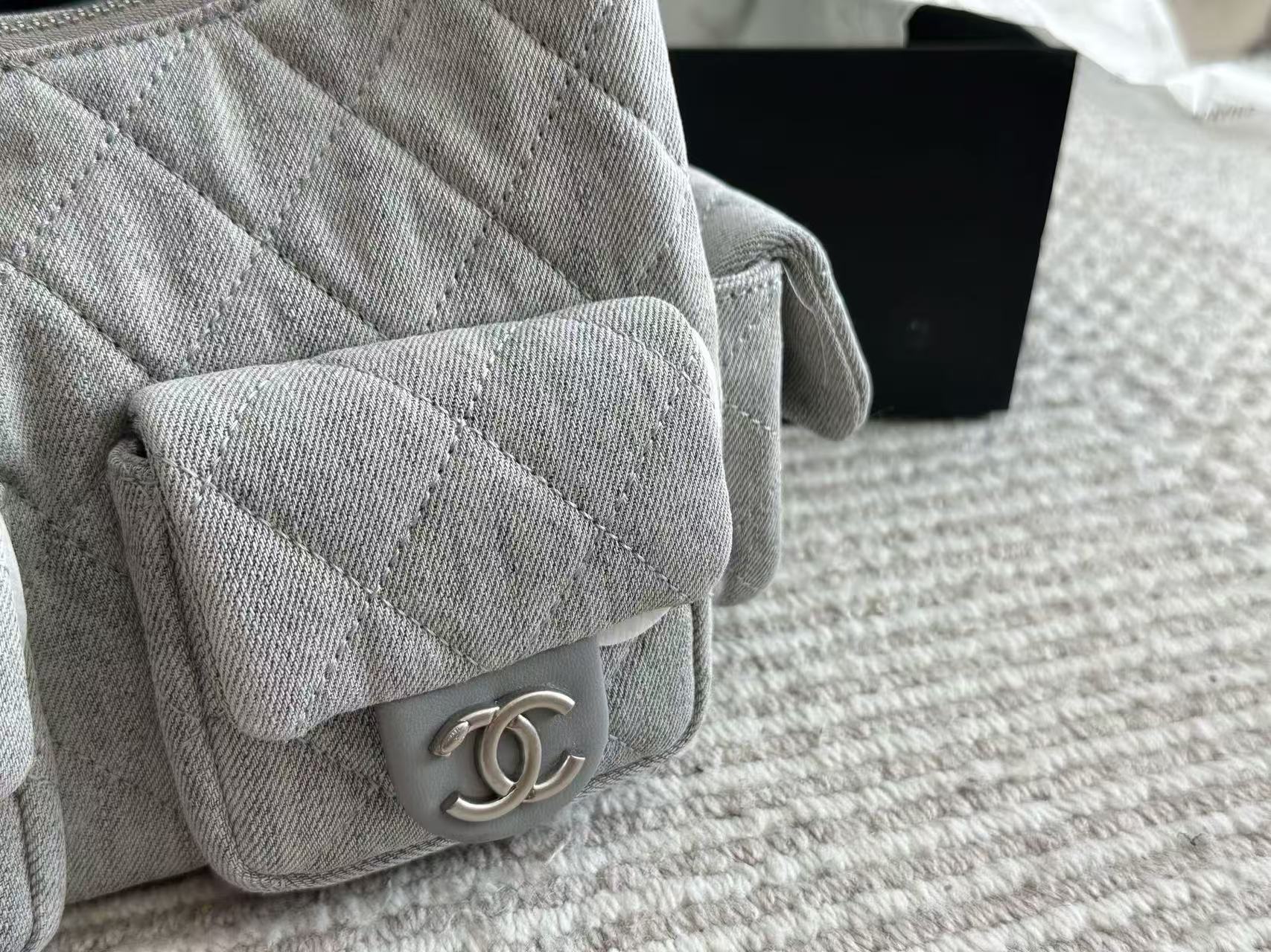 Chanel bowling bag