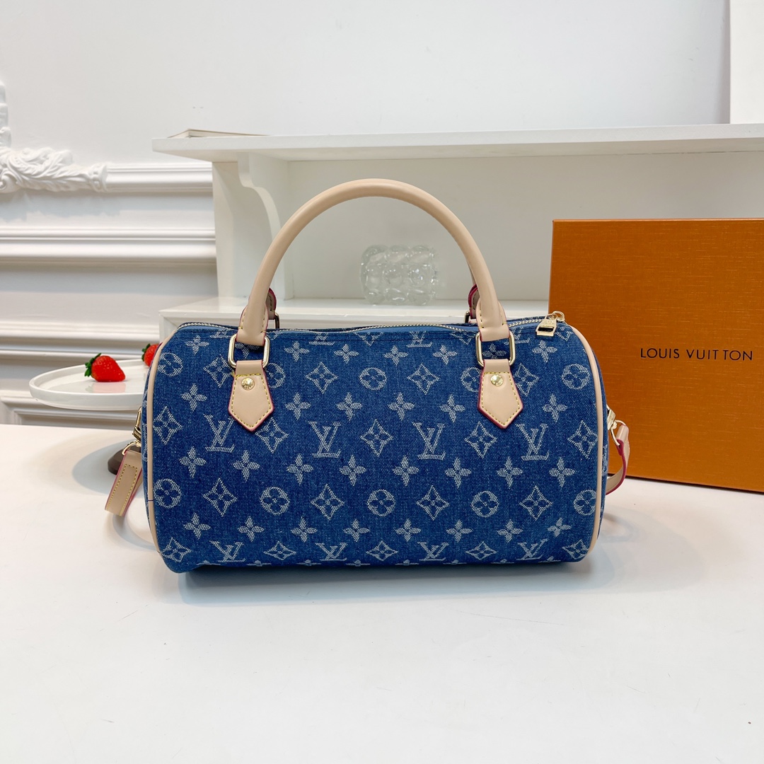 LV cowboy speedy bag