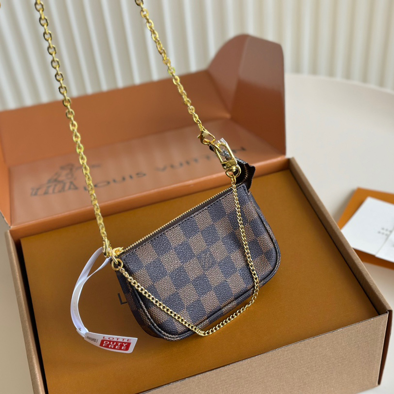 High quality LV chain bag