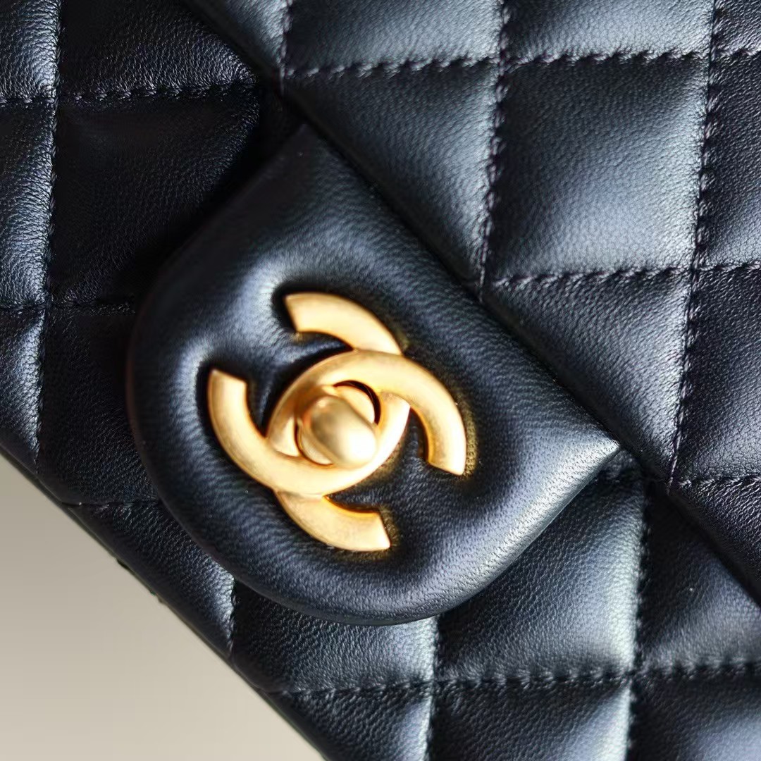 Chanel cf classic flap bag Original sheepskin
