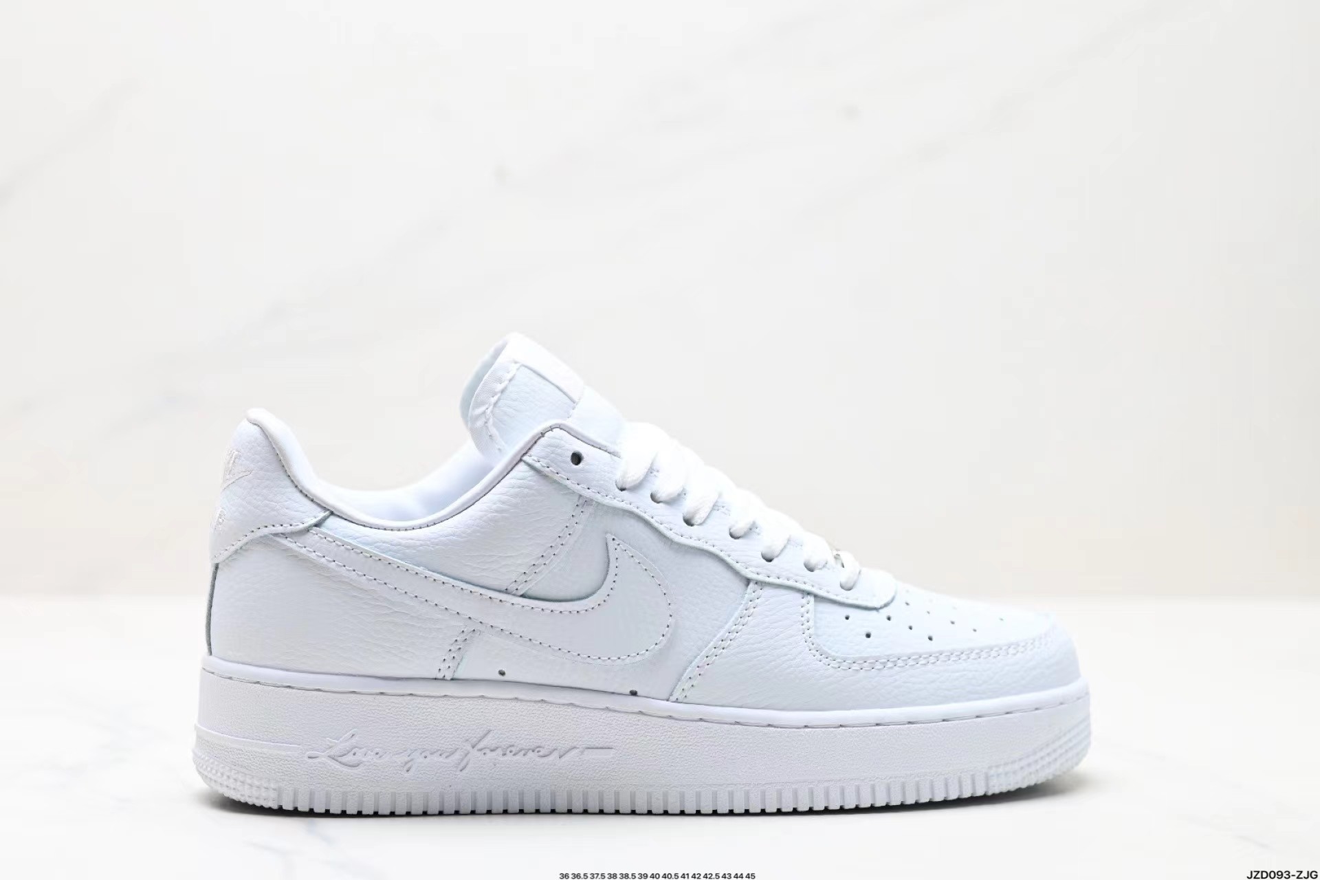 Nike Air Force 1 retro White shoe unisex