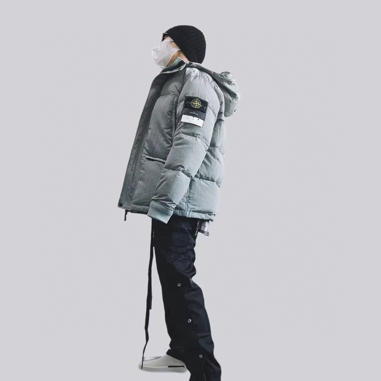 Stone Island 21FW  Nylon Metal Down Jacket Topstoney