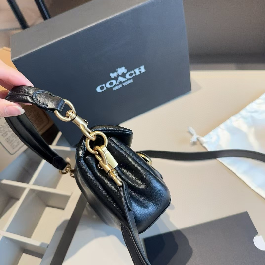 High quality Coach pillow soft tabby bag